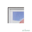 White & Pink Hues Landscape Wall Frame - Sunstreet