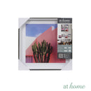 White & Pink Hues Landscape Wall Frame - Sunstreet