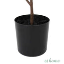 Ceris Artificial Rubber Tree Potted Plant