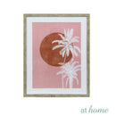 Moon & Fresh Oasis Wall Frame