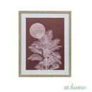 Moon & Fresh Oasis Wall Frame