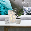 Cael Artificial Rubber Tree Potted Plant