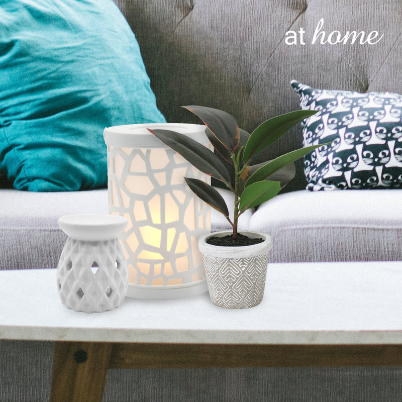 Cael Artificial Rubber Tree Potted Plant