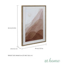 Moon & Fresh Oasis Wall Frame