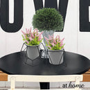[SALE] Geo Metal Plant Stand Flower Pot Holder