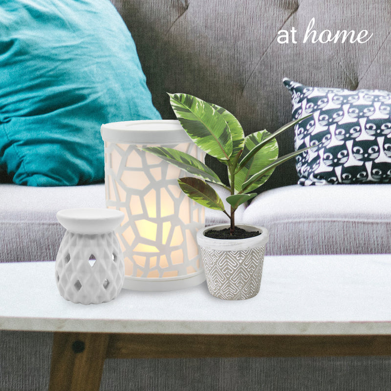 Cael Artificial Rubber Tree Potted Plant