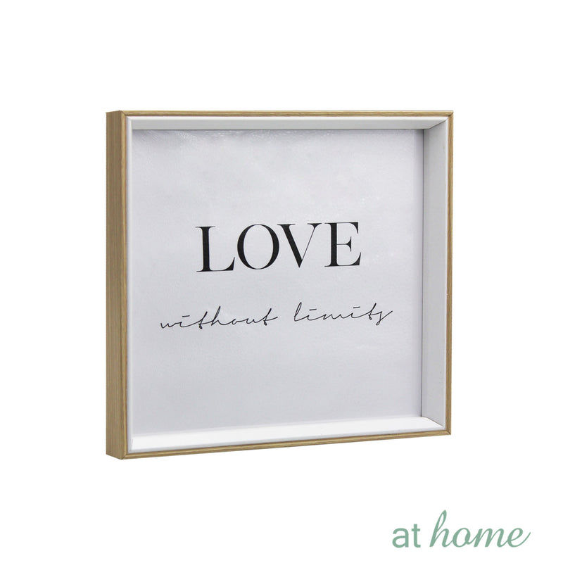 Positive Vibes Wall Frame