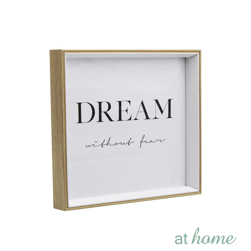 Positive Vibes Wall Frame