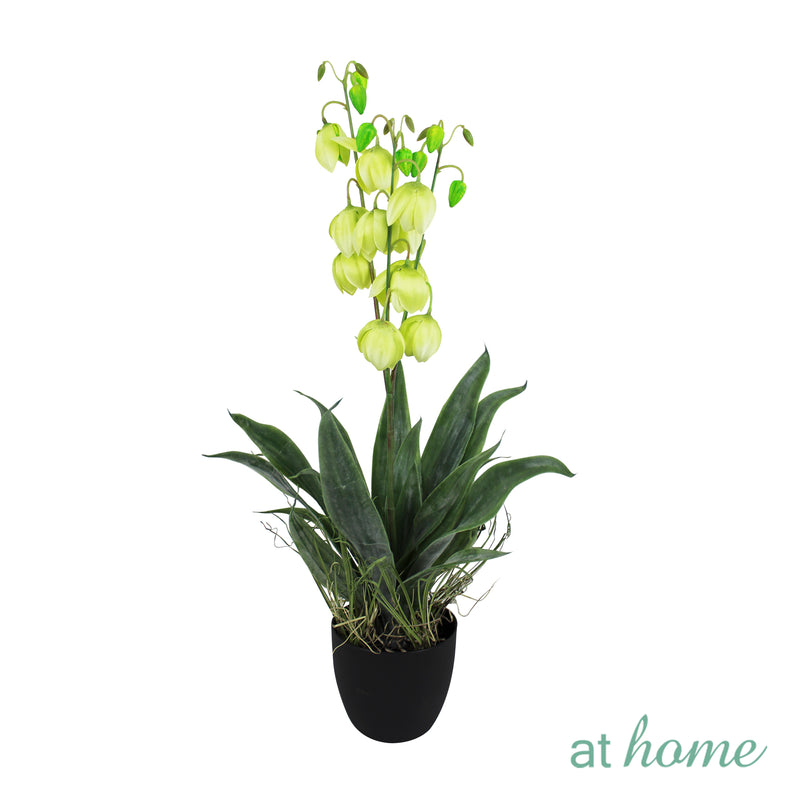 Courtney Artificial Bell Flower Potted Plant