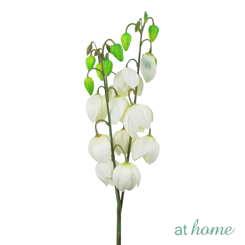 Courtney Artificial Bell Flower Potted Plant