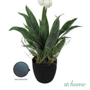 Courtney Artificial Bell Flower Potted Plant