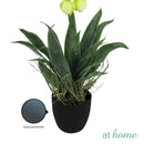 Courtney Artificial Bell Flower Potted Plant