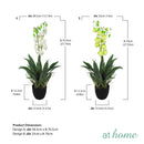 Courtney Artificial Bell Flower Potted Plant