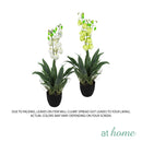 Courtney Artificial Bell Flower Potted Plant