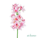 Curtis Artificial Orchid Flower Potted Plant