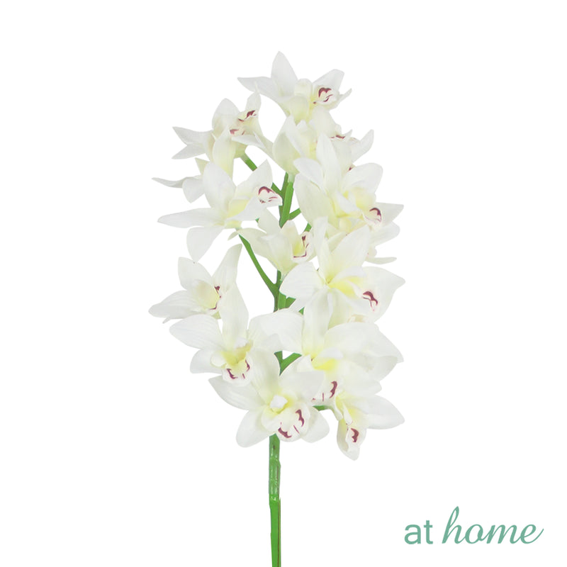 Curtis Artificial Orchid Flower Potted Plant