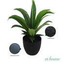 Curtis Artificial Orchid Flower Potted Plant