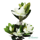 Artificial Magnolia Flower Potted Plant