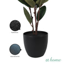 Artificial Magnolia Flower Potted Plant