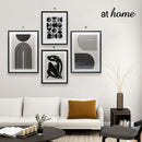 Monochromatic Abstract Wall Frame - Sunstreet