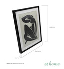 Monochromatic Abstract Wall Frame - Sunstreet