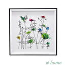 Willow Flower Wall Frame - Sunstreet