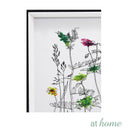 Willow Flower Wall Frame - Sunstreet