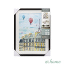 Colorful Paris & New York Wall Frame - Sunstreet