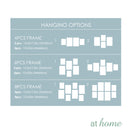 Colorful Paris & New York Wall Frame - Sunstreet