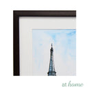 Colorful Paris & New York Wall Frame - Sunstreet