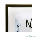 Colorful Paris & New York Wall Frame - Sunstreet