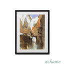 Vintage Path Mural Wall Frame - Sunstreet