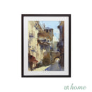 Vintage Path Mural Wall Frame - Sunstreet