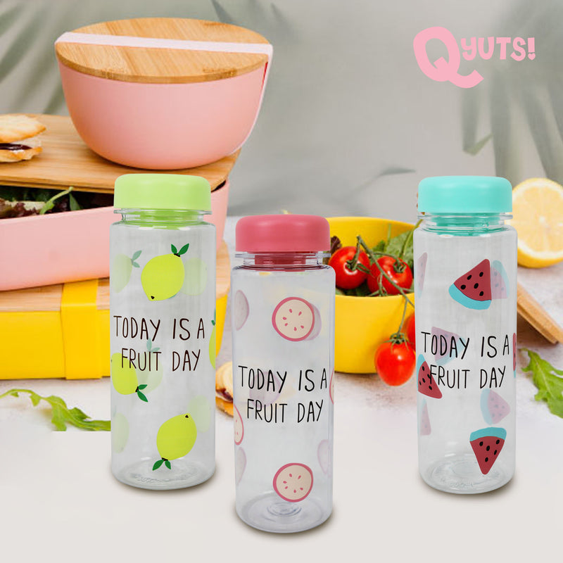 Today is a fruit day Tumbler With Cover
