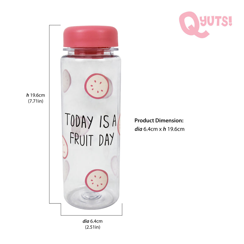 Today is a fruit day Tumbler With Cover