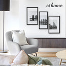 Corporate World Wall Frame Set of 3