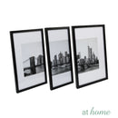 Corporate World Wall Frame Set of 3