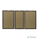 Corporate World Wall Frame Set of 3