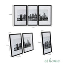 Corporate World Wall Frame Set of 3