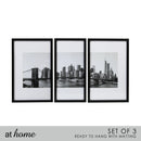 Corporate World Wall Frame Set of 3