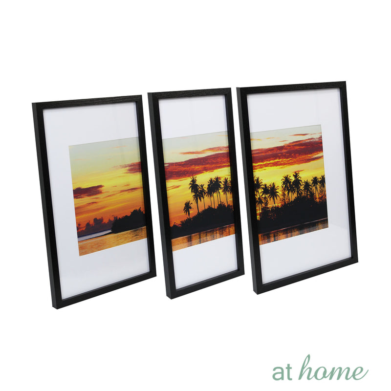 Tropical Sunset Wall Frame