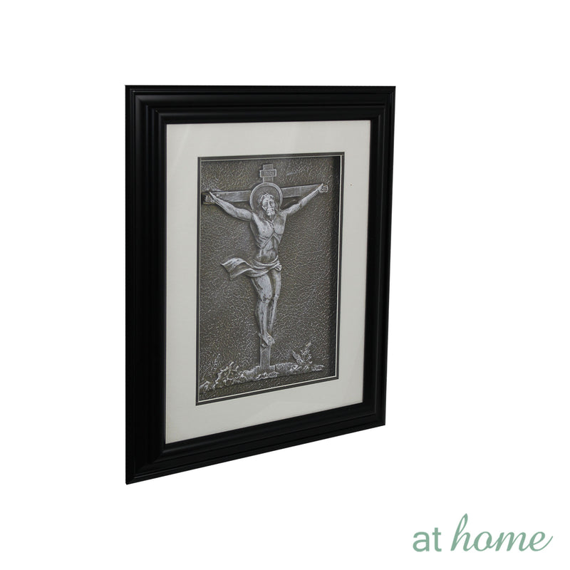 Last Supper & Crucifix 3D Wall Decoration Frame