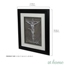 Last Supper & Crucifix 3D Wall Decoration Frame