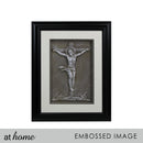 Last Supper & Crucifix 3D Wall Decoration Frame