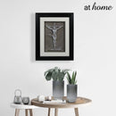 Last Supper & Crucifix 3D Wall Decoration Frame