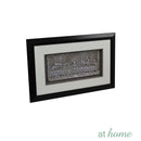 Last Supper & Crucifix 3D Wall Decoration Frame