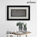 Last Supper & Crucifix 3D Wall Decoration Frame
