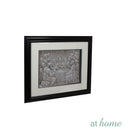 Last Supper & Crucifix 3D Wall Decoration Frame