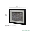 Last Supper & Crucifix 3D Wall Decoration Frame