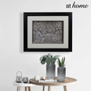 Last Supper & Crucifix 3D Wall Decoration Frame